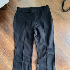J. Crew Factory NWT Ponte cropped pull-on pant